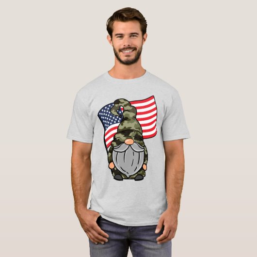 Mannen Basic T-Shirt (Voorkant volledig)