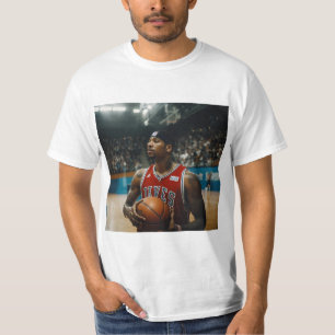 Mannen Basic T-Shirt