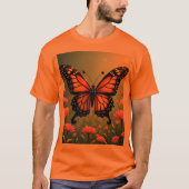 Mannen Basic T-Shirt (Voorkant)