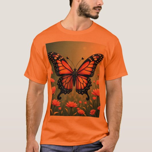 Mannen Basic T-Shirt (Voorkant)