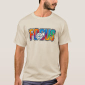 Mannen Basic T-Shirt (Voorkant)