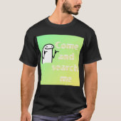 Mannen Basic T-Shirt (Voorkant)
