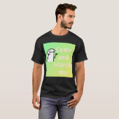 Mannen Basic T-Shirt (Voorkant volledig)