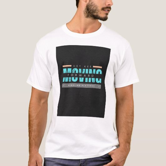 Mannen Basic T-Shirt (Voorkant)