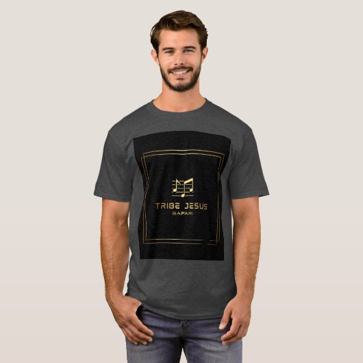 Mannen Basic T-Shirt (Voorkant volledig)