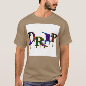 Mannen Basic T-Shirt (Voorkant)