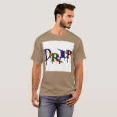 Mannen Basic T-Shirt (Voorkant volledig)