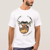 Mannen Basic T-Shirt (Voorkant)