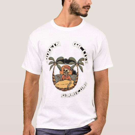 Mannen Basic T-Shirt (Voorkant)