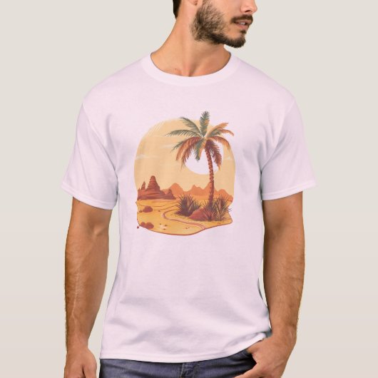 Mannen Basic T-Shirt (Voorkant)