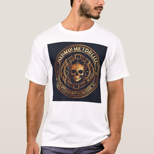 Mannen Basic T-Shirt (Voorkant)