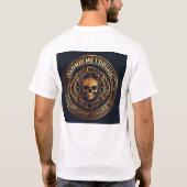 Mannen Basic T-Shirt (Achterkant)