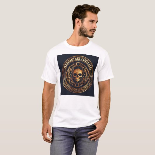 Mannen Basic T-Shirt (Voorkant volledig)