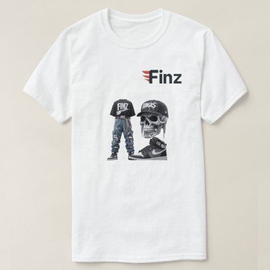 Mannen Basic T-Shirt (Design voorkant)