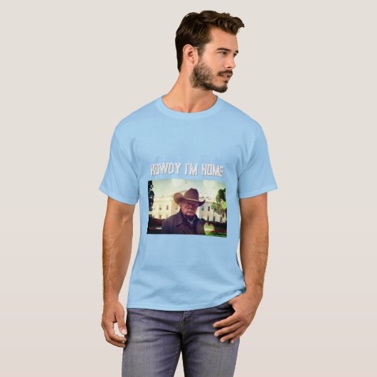 Mannen Basic T-Shirt (Voorkant volledig)