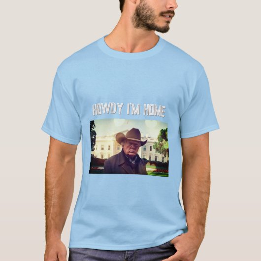 Mannen Basic T-Shirt (Voorkant)