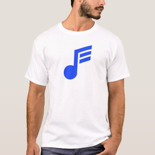 Mannen Basic T-Shirt (Voorkant)
