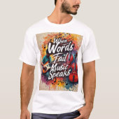 Mannen Basic T-Shirt (Voorkant)