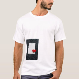 Mannen Basic T-Shirt