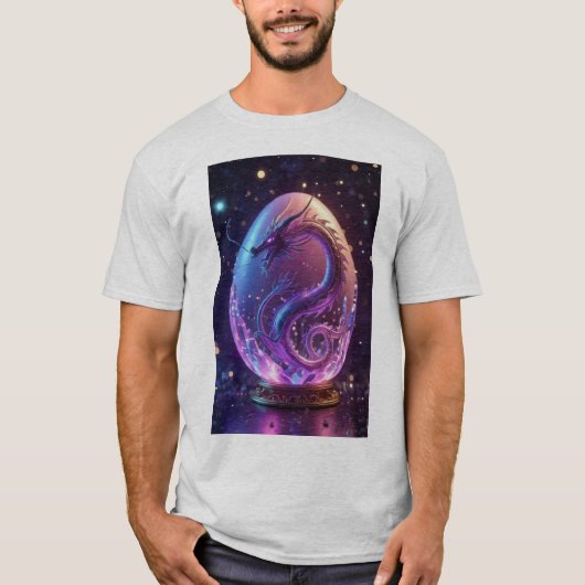 Mannen Basic T-Shirt (Voorkant)