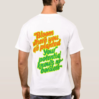 Mannen Basic T-Shirt