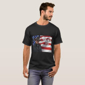 Mannen Basic T-Shirt (Voorkant volledig)