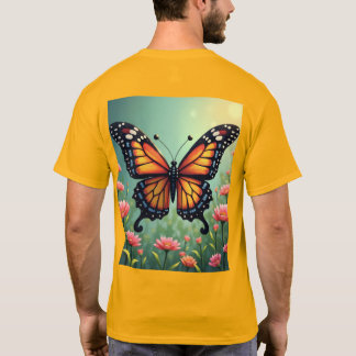 Mannen Basic T-Shirt