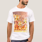 Mannen Basic T-Shirt (Voorkant)