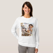 Mannen Basic T-Shirt (Voorkant volledig)