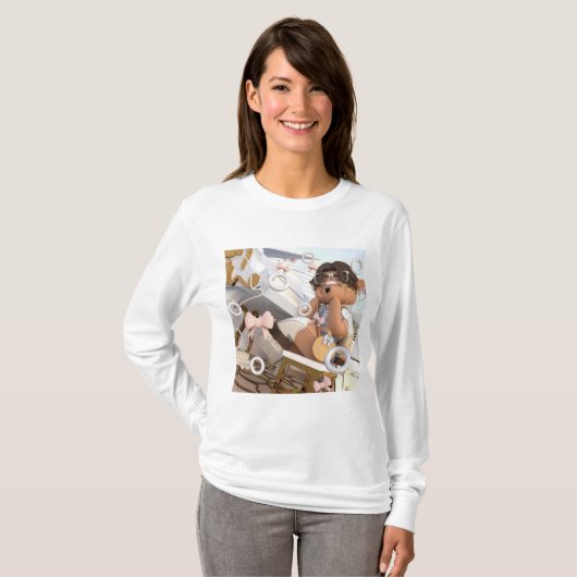 Mannen Basic T-Shirt (Voorkant volledig)