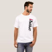 Mannen Basic T-shirt (Voorkant volledig)