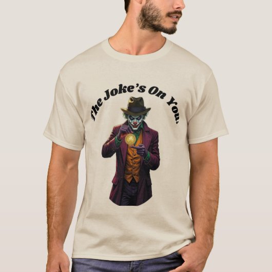 Mannen Basic T-Shirt (Voorkant)