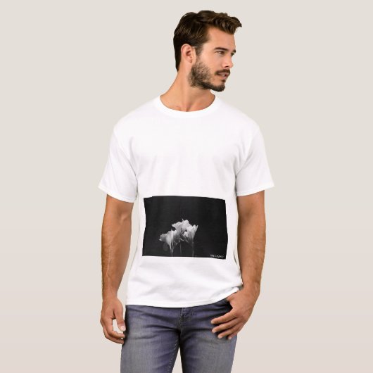 Mannen Basic T-Shirt (Voorkant volledig)