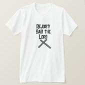 Mannen Basic T-Shirt (Design voorkant)