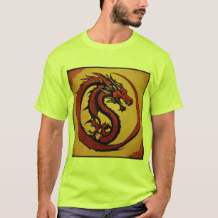 Mannen basic T-shirt
