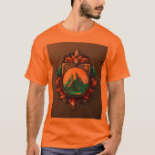 Mannen Basic T-Shirt (Voorkant)