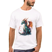 Mannen Basic T-Shirt