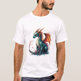 Mannen Basic T-Shirt