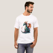 Mannen Basic T-Shirt (Voorkant volledig)