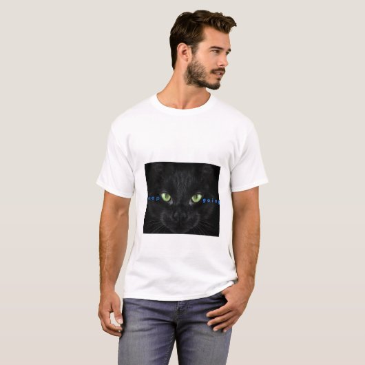 Mannen Basic T-Shirt (Voorkant volledig)