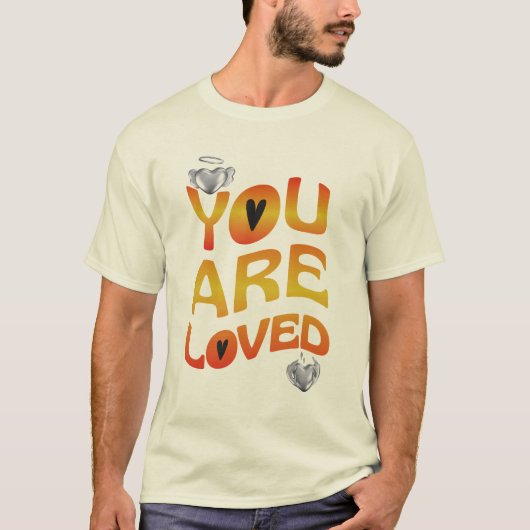 Mannen Basic T-Shirt (Voorkant)