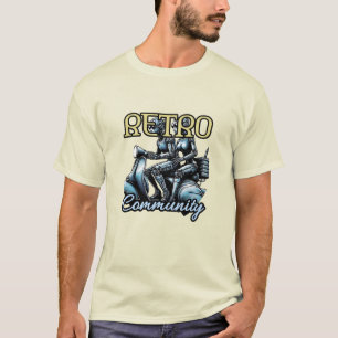 Mannen Basic T-Shirt