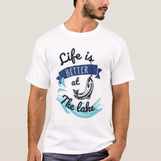 Mannen Basic T-Shirt