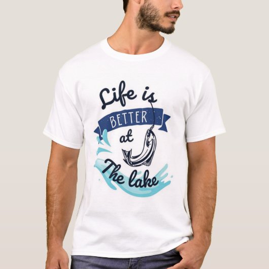 Mannen Basic T-Shirt (Voorkant)