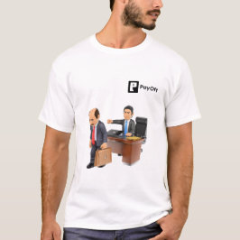 Mannen Basic T-Shirt