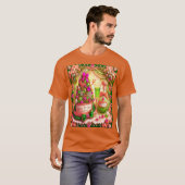 Mannen Basic T-Shirt (Voorkant volledig)