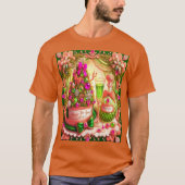 Mannen Basic T-Shirt (Voorkant)