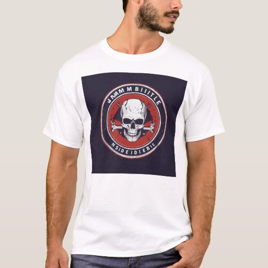 Mannen Basic T-Shirt (Voorkant)