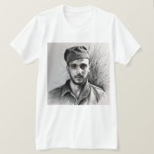 Mannen Basic T-Shirt (Design voorkant)