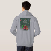 Mannen Basic T-Shirt (Achterkant volledig)